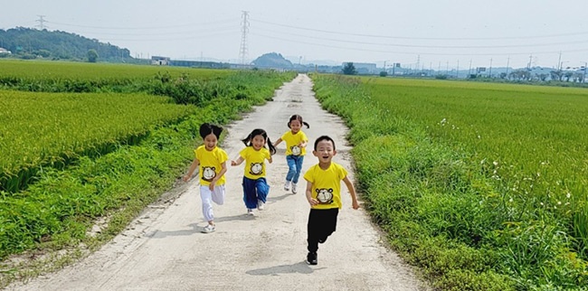 화성시 어린이 논 산책, 교육부 유아 인성 교육프로그램 재인증 