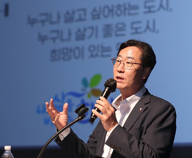 정명근 화성시장, ‘화성특례시’향해 혁신 첫발