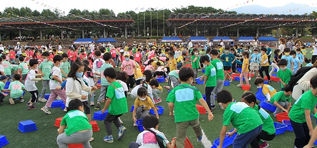 과천시, ‘어린이집 한마음 체육대회’ 개최