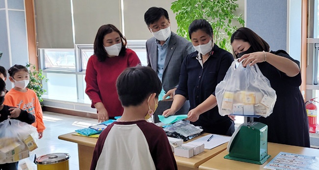 광주시 도척면, 고사리손으로 실천하는 탄소중립