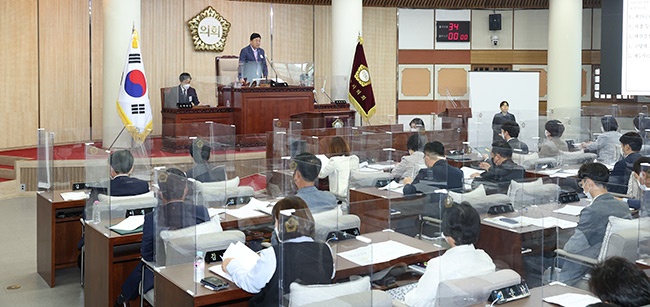 고양특례시의회, 조정대상지역 해제 촉구 결의문 채택