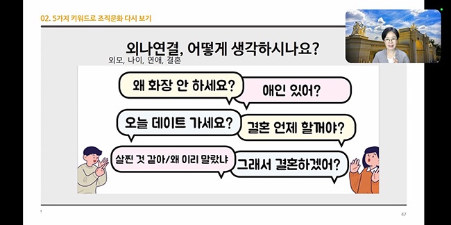 ‘2022년 수원시 협업기관 관리자 성평등 교육’개최