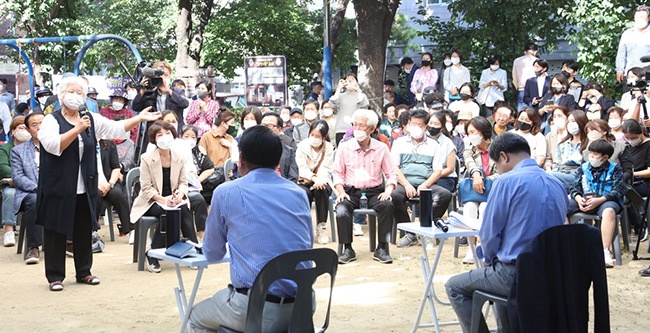 안양에서‘민생현장 맞손토크’열려…경기도 중 처음