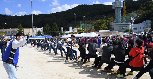 동두천시, 제42회 시민의 날 기념식 및 시민화합 한마음 체육대회 개최