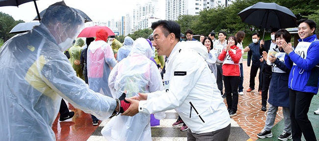 의정부시, ‘2022 의정부시 한마음 건강걷기대회’ 개최