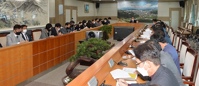 동두천시, 핼로윈 이태원 참사 관련 긴급간부회의 개최