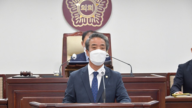 동두천시의회 박인범 의원, “무공수훈자 공적비 건립을 통해 그 희생과 헌신에 깃든 애국심을 기억하고 따르자!”