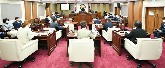 포천시의회, 제167회 임시회 폐회