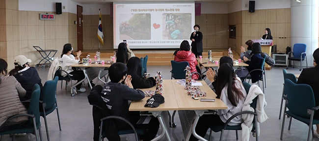 3개구 아파트봉사단, 평가워크숍으로 23년도 탄소중립 활동 다짐