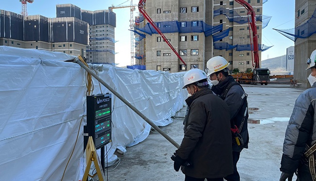 광주시, 동절기 대비 공동주택 건설현장 품질검수 실시