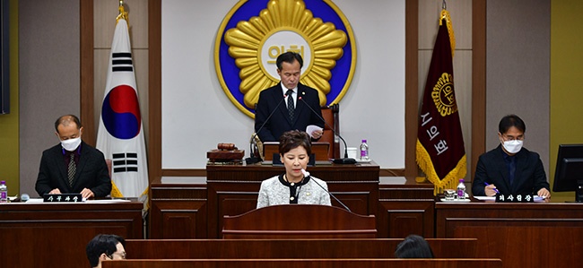 안애경 의원 “포천공공산후조리원 시민 이용료 감면 혜택 다시 부활시켜야”