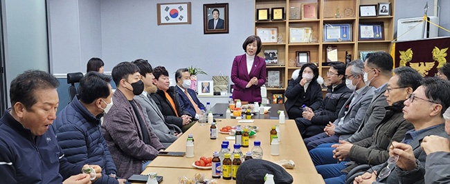 국민의힘 안양동안을 당협운영위원회, 김필여 당협위원장 선출