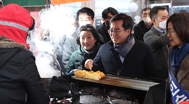 김동연 지사, 설 앞두고 ‘민생·안전 행보’ 나서