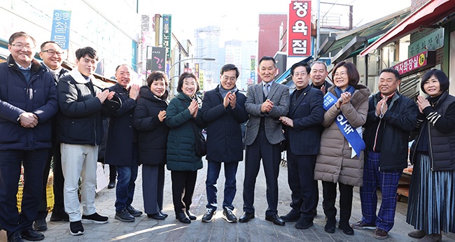 김동연 지사, 설 앞두고 ‘민생·안전 행보’ 나서