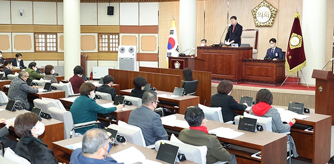 고양시의회 제270회 임시회 마무리, 시의회 업무추진비 등 주요 예산 증액 없이 원안대로 의결