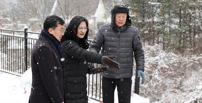 광주시의회 주임록의장, 퇴촌면 수해복구 현장 방문 중간점검