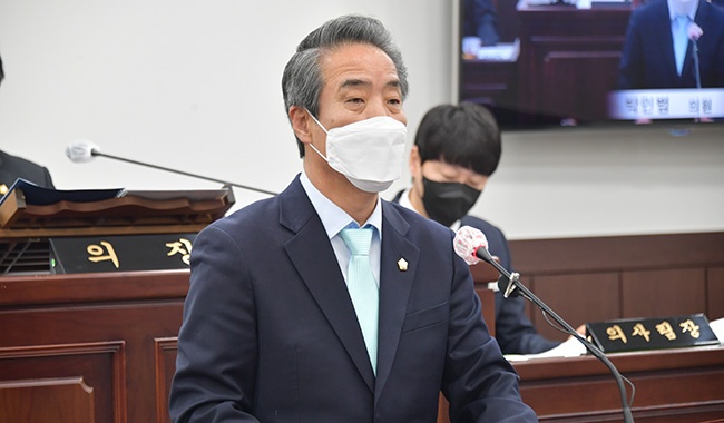 동두천시의회 박인범 의원, “현행 주민참여예산제도 운용방식을 획기적으로 개선해야”