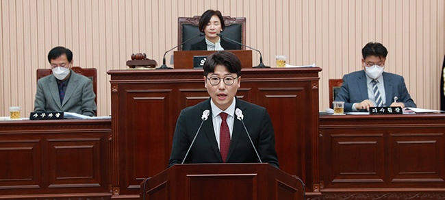 구리시의회 김한슬 의원, ‘구리시 특별교통수단 등의 운영에 관한 조례’ 일부개정