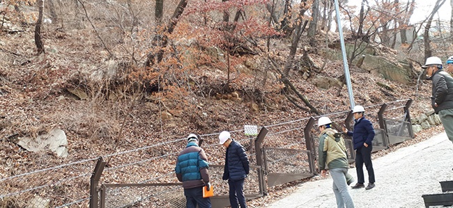 고양특례시 해빙기 취약시설 안전점검 추진