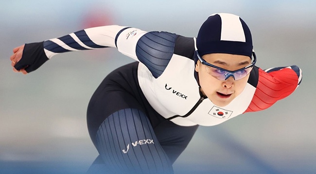 의정부시청 국가대표 김민선, 500m 5연속 금메달 쾌거