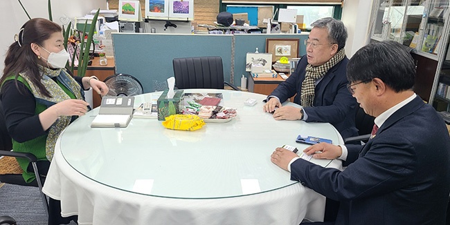 김재훈 경기도의회 의원, ‘경기도장애인재활협회 현안논의 정담회’ 가져