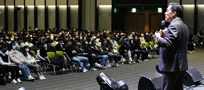 이재준 수원특례시장, “청년들이 꿈을 이룰 수 있도록 수원시가 함께하겠다”