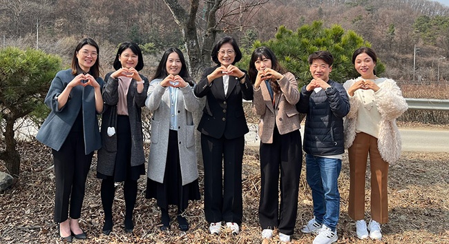 광주시의회 주임록 의장, 희망의 불빛을 밝히는 사례관리사와의 동행