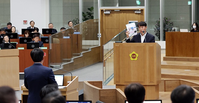 이홍근 도의원, 경기국제공항...민군통합공항인지 명확히 밝혀야