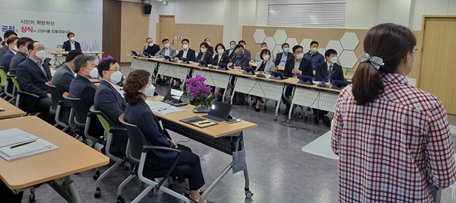 고양시, 산업현장 ‘안전망’강화…근로자 안전 확보 