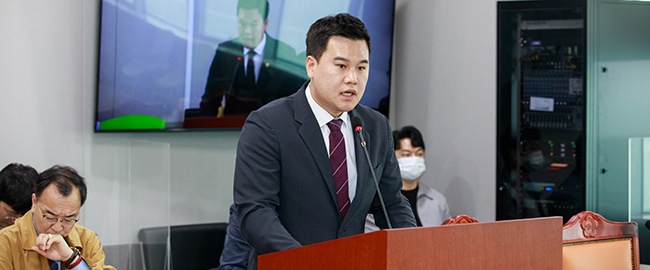 유형진 의원 대표발의, 「경기도 자전거이용 활성화에 관한 조례 전부개정조례안」 건설교통위원회 심의 통과