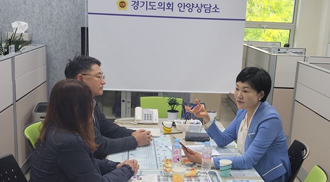 이채명 의원, “디지털 문해력 조례개정 관련 정담회” 가져