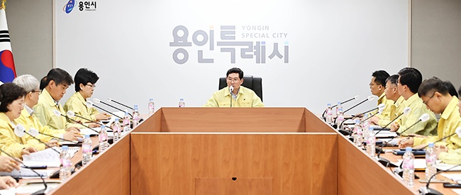 이상일 시장, “고기교, 작년만큼 비 오면 또 잠깁니까?”