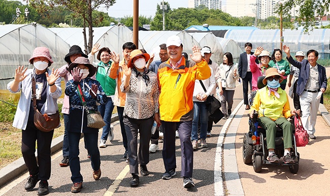 의왕시, ‘모두의 미래를 위한 발걸음’두발로 Day 개최