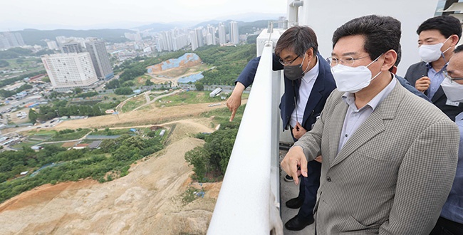 이상일 용인특례시장, 용인시 해묵은 난제들 척척 해결