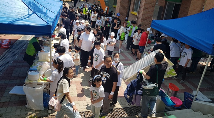 부모와 자녀의 소통시간‘가족사랑 체육대회’