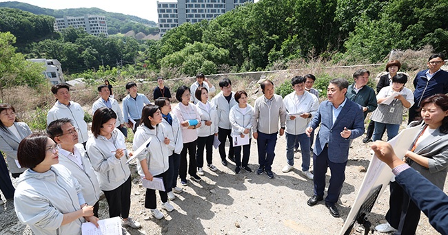 광주시의회, 행정사무감사 대비 주요 사업장 현장확인 실시