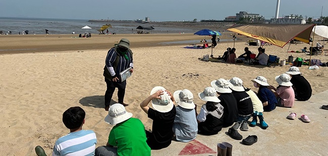 ‘경기바다야 반가워!’, 경기도, 해양 환경 보전 교육·캠페인 추진