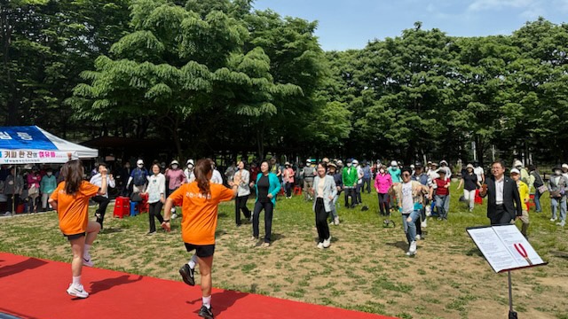 과천시 부림동, 한마음 걷기대회 개최