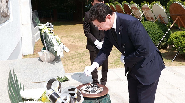 용인특례시, ‘제68회 현충일 추념식’ 개최