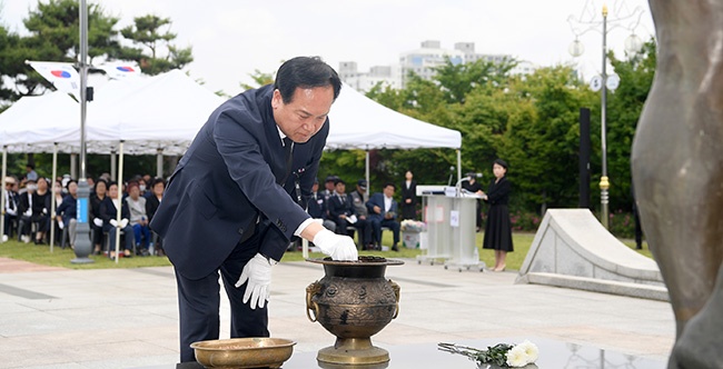 오산시, 제68회 현충일 추념식 거행