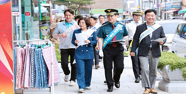 더불어 사는 안전한 안성, 교통질서 확립 및 교통사고 Zero