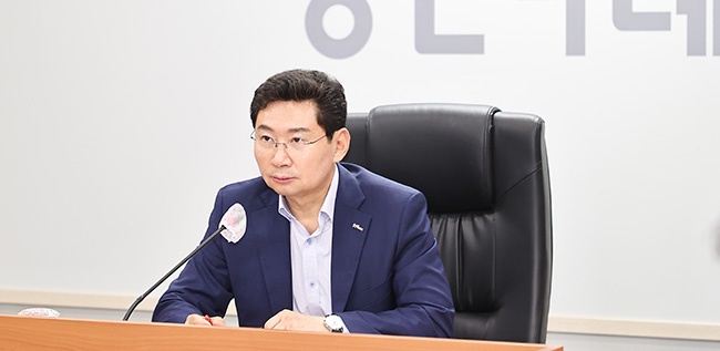 이상일 용인특례시장,‘안전이 중요한 시대’…철저한 재난 대비