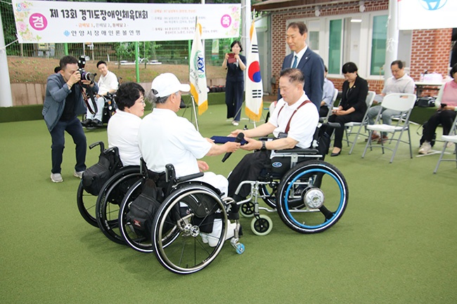 제8회 안양시장배 전국론볼대회 성황리 개최