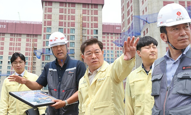 박승원 시장, 호우 ‧ 화재 피해 현장 긴급 방문… 민생 돌보기 잰걸음