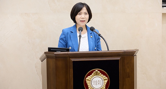 용인특례시의회 신현녀 의원, 생태계 교란 식물 확산에 따른 개선 대책 마련 촉구