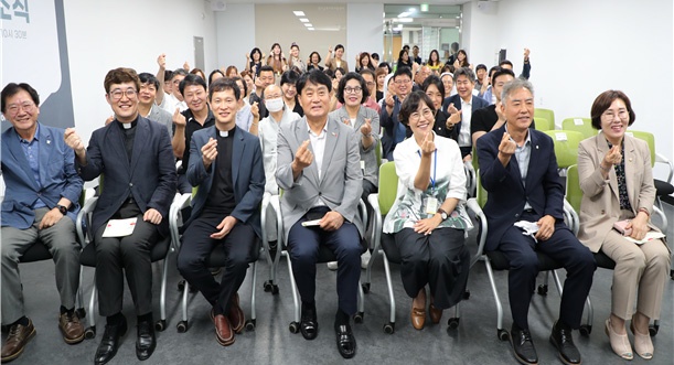 하은호 군포시장 민선 8기 공약사업 추진상황 보고회 개최