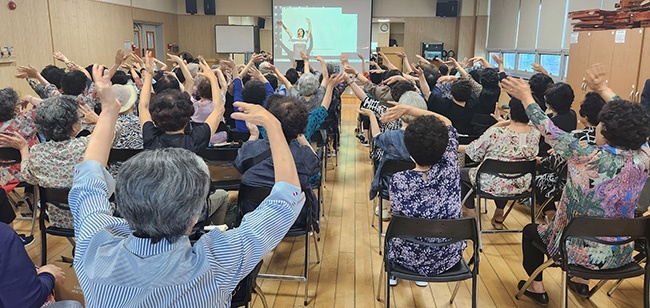 일산서구보건소 ‘어르신 건강한 여름나기’ 사업 운영