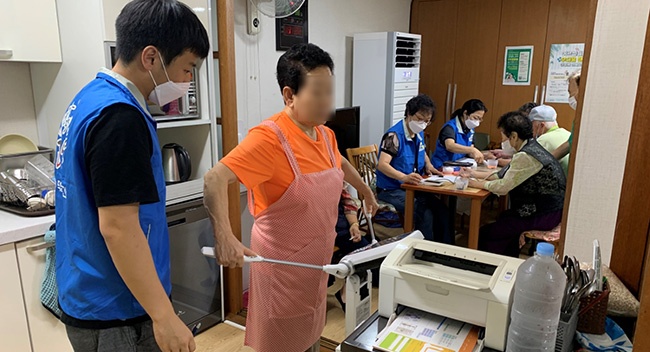 고양시 덕양구보건소, ‘경로당 어르신 건강 활동 프로그램’ 실시