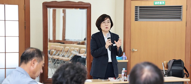 안성시, 삼죽면 기초생활거점 조성사업(2단계) 기본계획 수립용역 중간보고회 개최