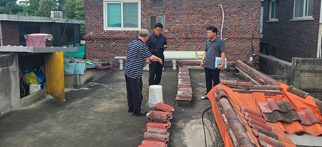 의왕시‘단독주택 집수리 지원 사업’...찾아가는 기술자문 진행